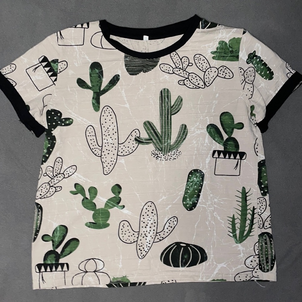 cactus shirt